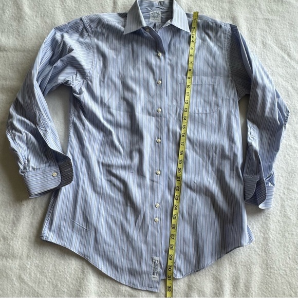 Brooks Brothers Men’s Long Sleeve Button Down Shirts Bundle set of Two 15.5-32 - Picture 4 of 11